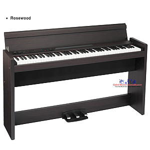 Korg LP-380 Digital Home Piano (BK, WH, RW)